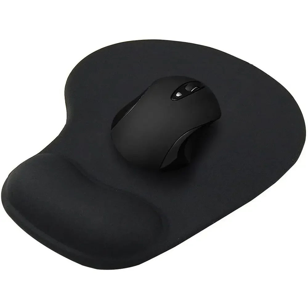 Ergonomic Gel Wrist Rest. Everyday Comfort for Keyboard & Mouse