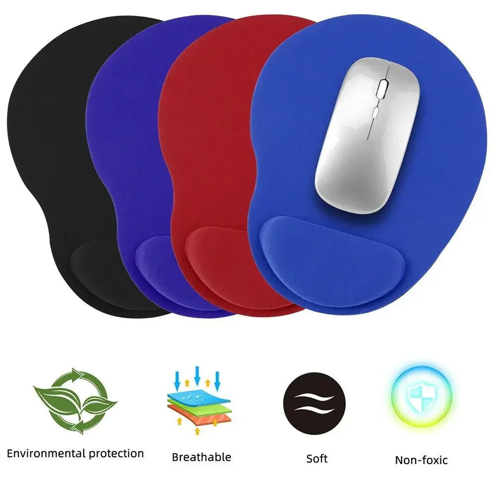 Ergonomic Gel Wrist Rest. Everyday Comfort for Keyboard & Mouse
