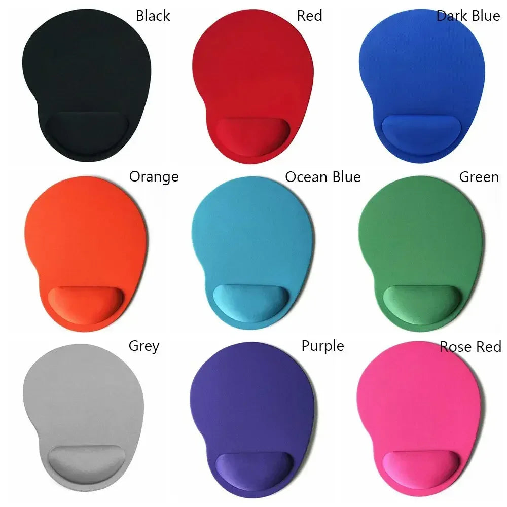 Ergonomic Gel Wrist Rest. Everyday Comfort for Keyboard & Mouse