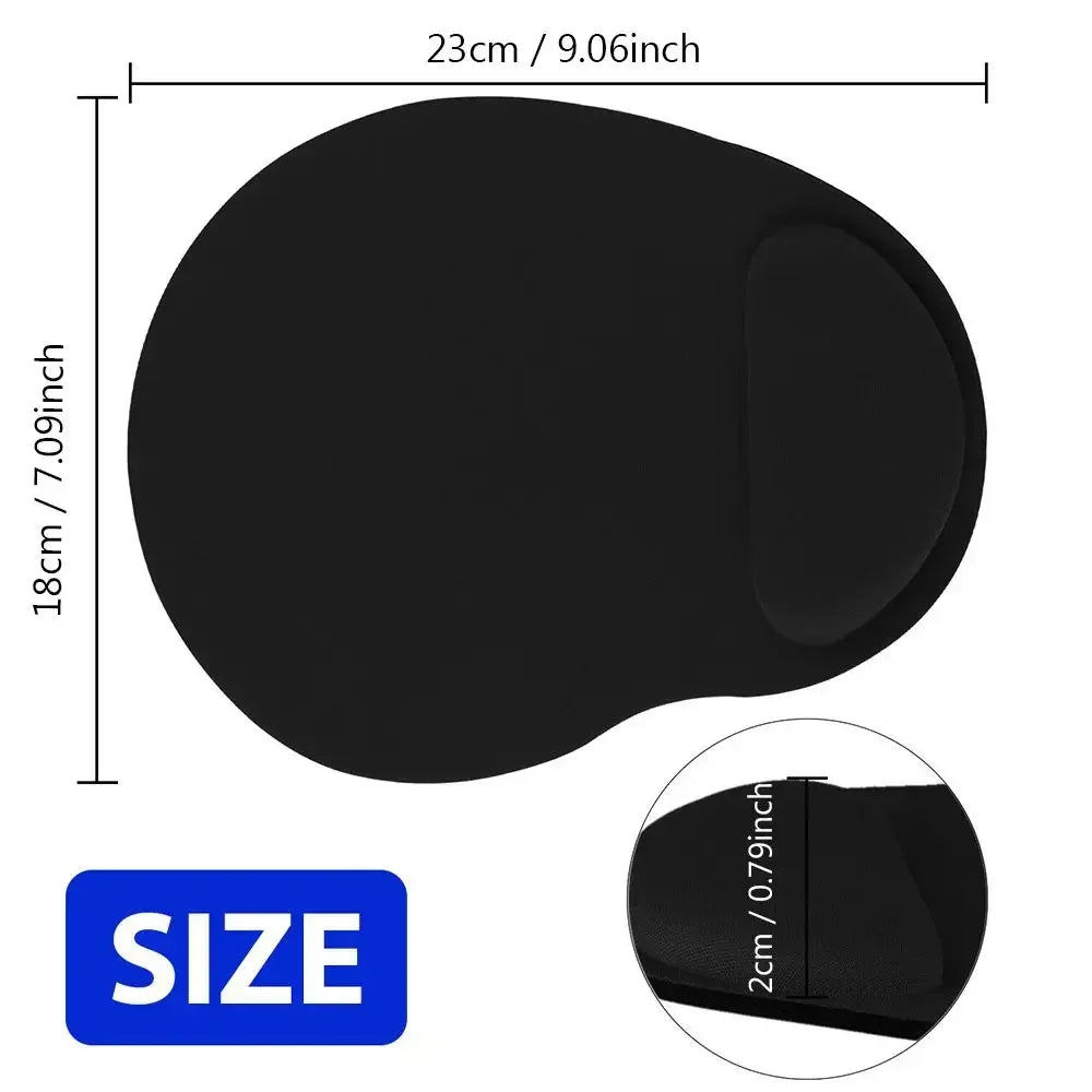 Ergonomic Gel Wrist Rest. Everyday Comfort for Keyboard & Mouse