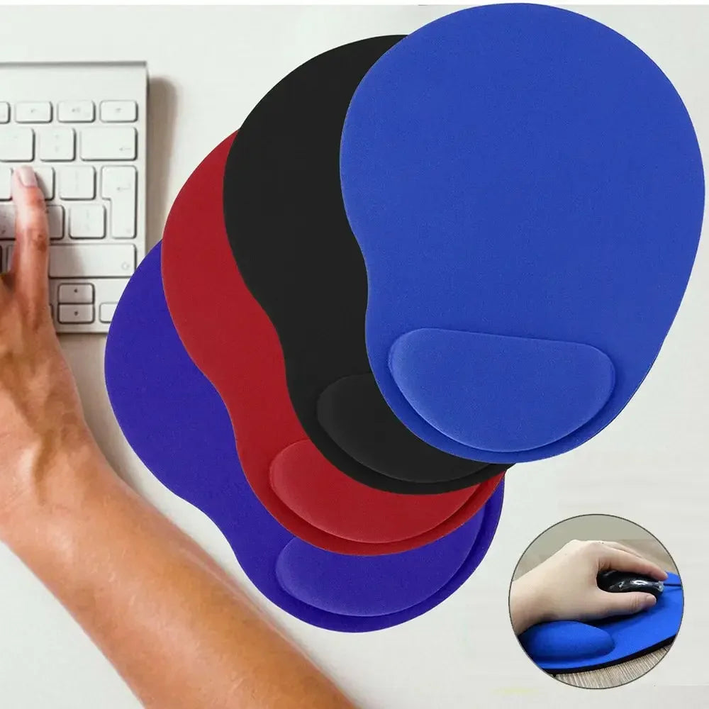 Ergonomic Gel Wrist Rest. Everyday Comfort for Keyboard & Mouse