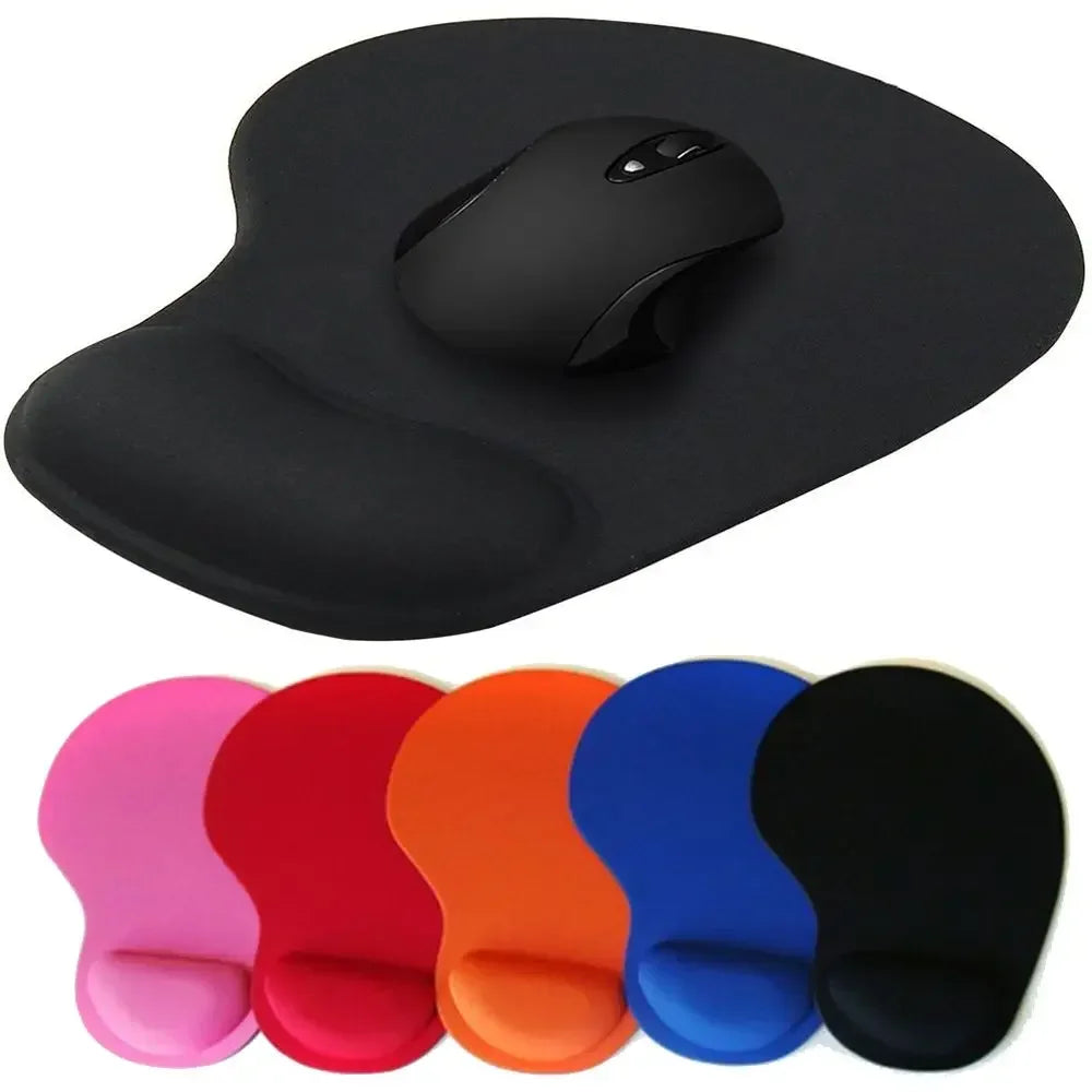 Ergonomic Gel Wrist Rest. Everyday Comfort for Keyboard & Mouse