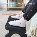 Ergonomic Under-Desk Footrest. All-Day Support & Comfort